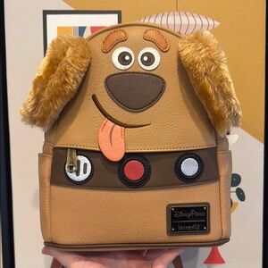 NWT Disney Parks Loungefly Doug Backpack
